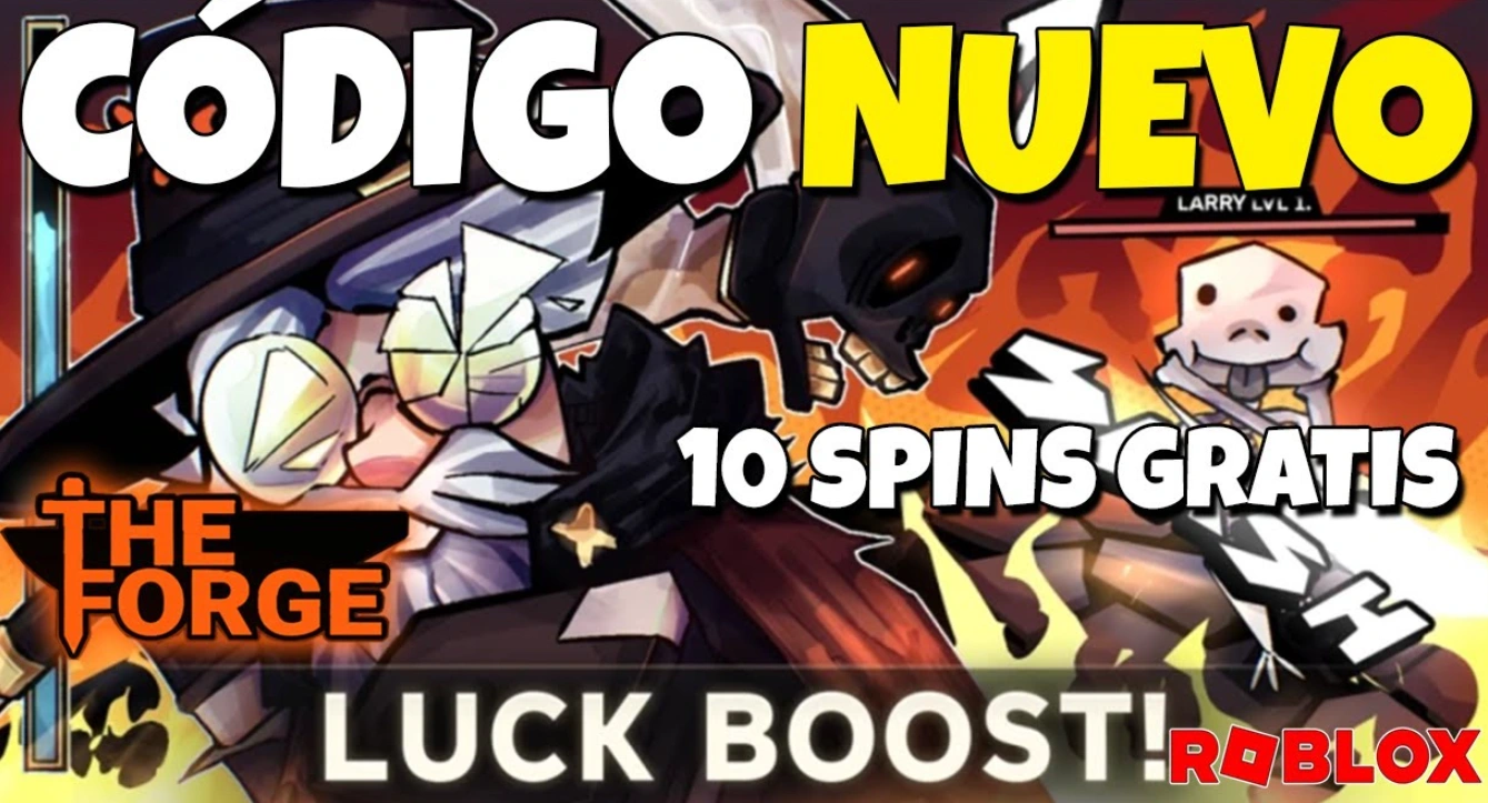 Nuevos códigos de Rerolls en The Forge