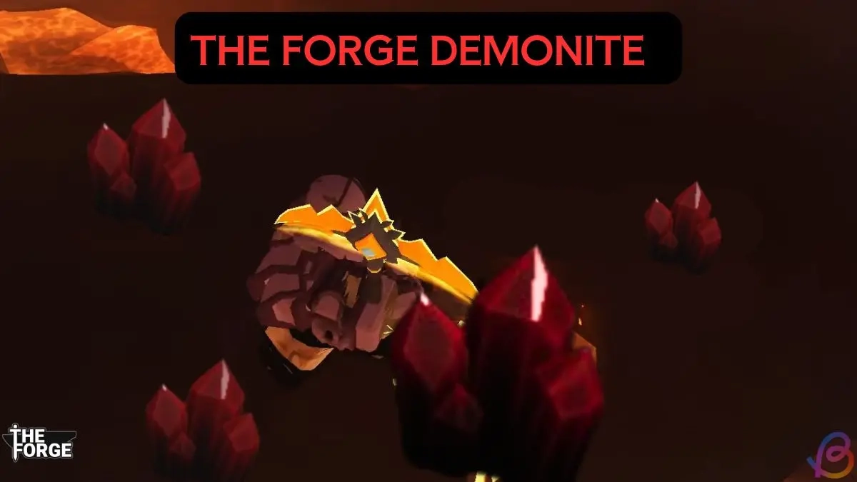 Demonite The Forge Roblox