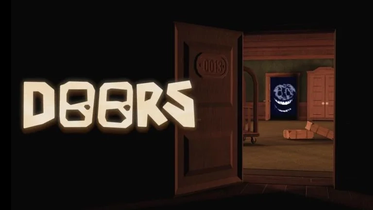Doors juego indie dentro de Roblox