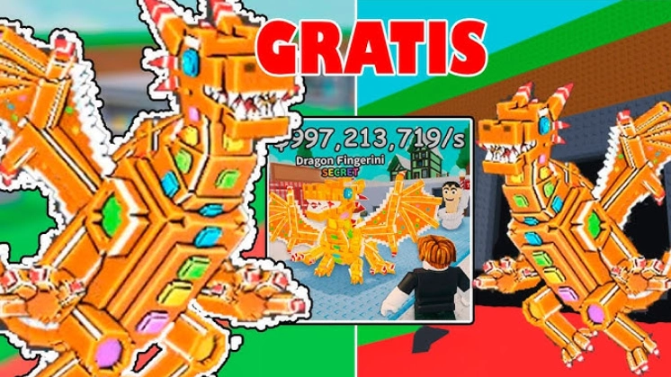 Dragón Gingerini en Roba un Brainrot