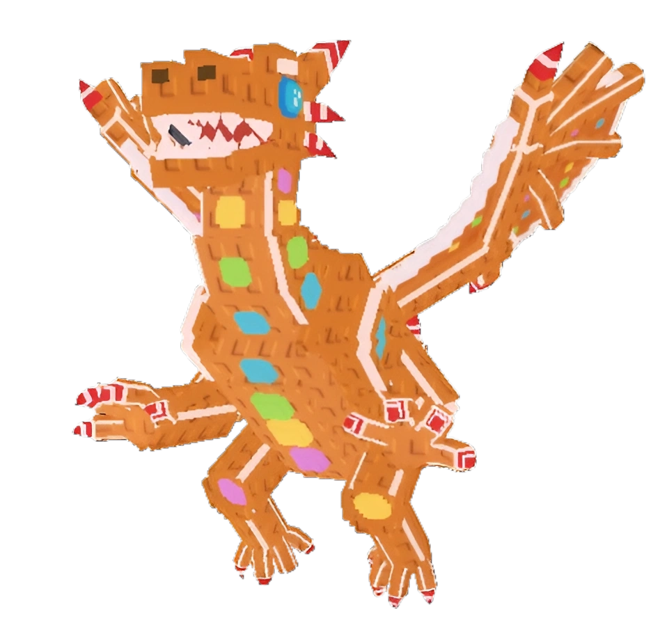 Brainrot Dragón Gingerini