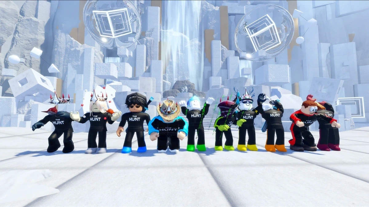 Evento The Hunt Roblox
