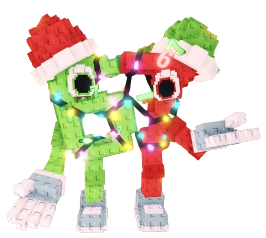 Brainrot Festive 67 en Roba un Brainrot