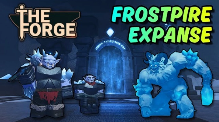 Actualización Frostpire Expanse en The Forge