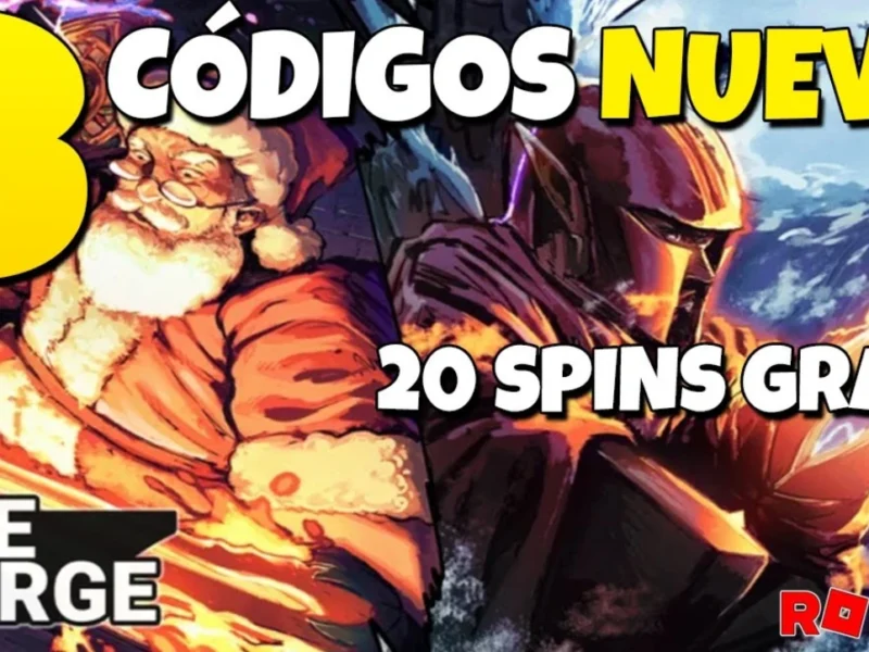 Nuevos códigos activos de The Forge Roblox