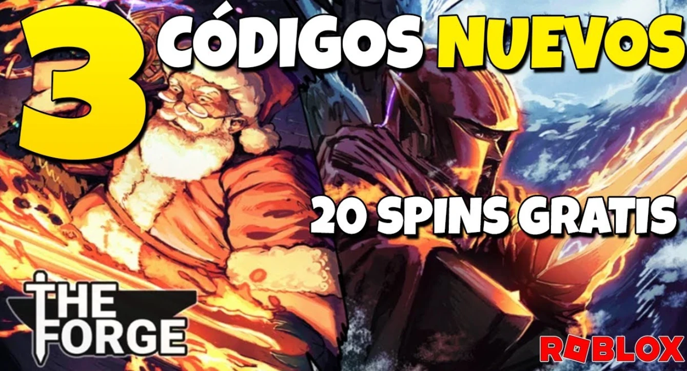 Nuevos códigos activos de The Forge Roblox