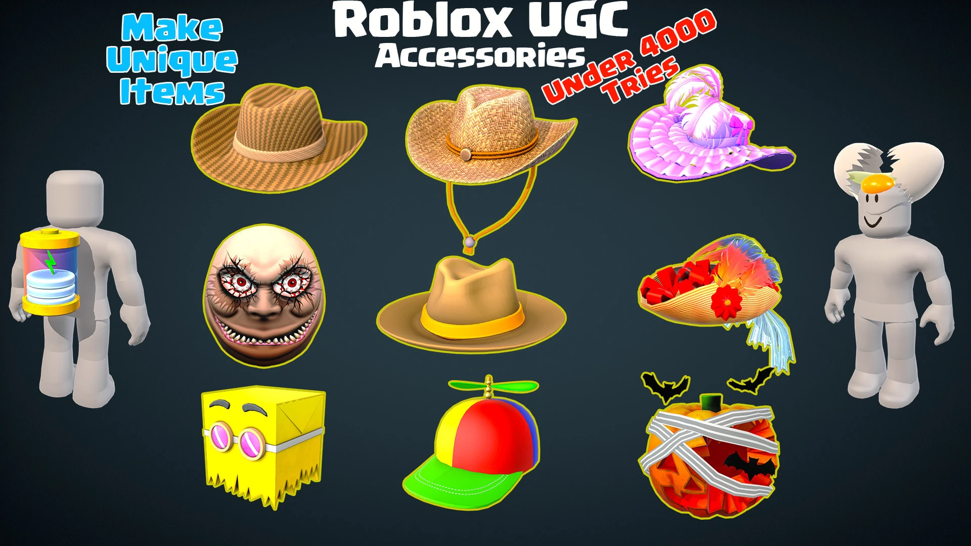 Accesorios UGC de Roblox