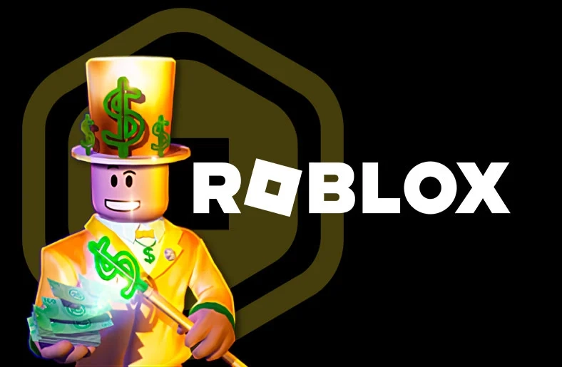 Millonario de Robux en Roblox