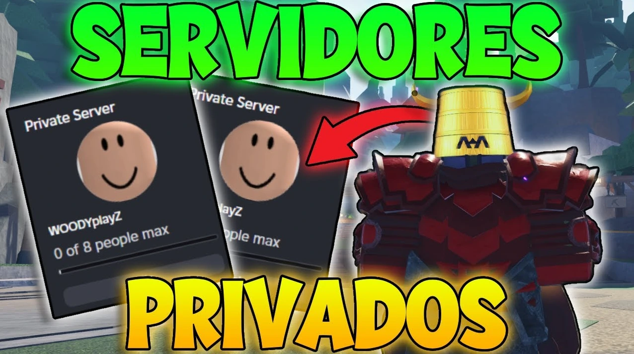 Servidor privado gratis en The Forge Roblox