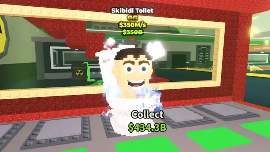 Skibidi Toilet en Roba un Brainrot
