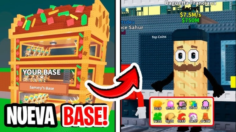 Nueva base de tacos en Roba un Brainrot