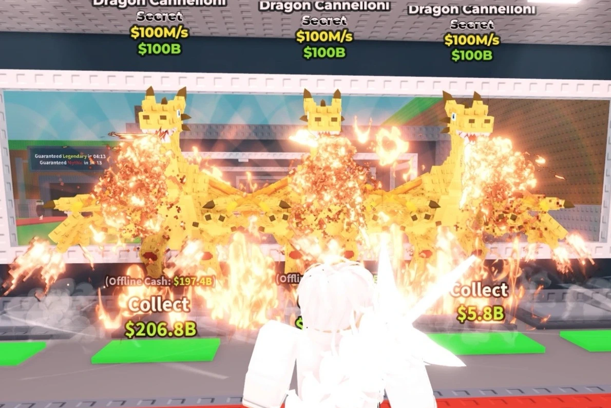 Dragon caneloni en Steal a Brainrot