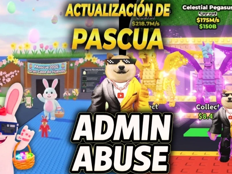 Actualización de pascua en Roba un Brainrot
