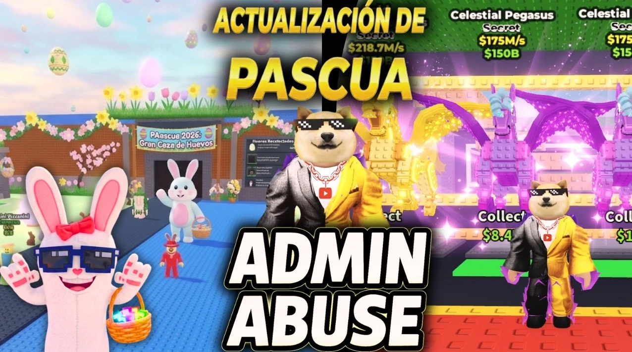 Actualización de pascua en Roba un Brainrot
