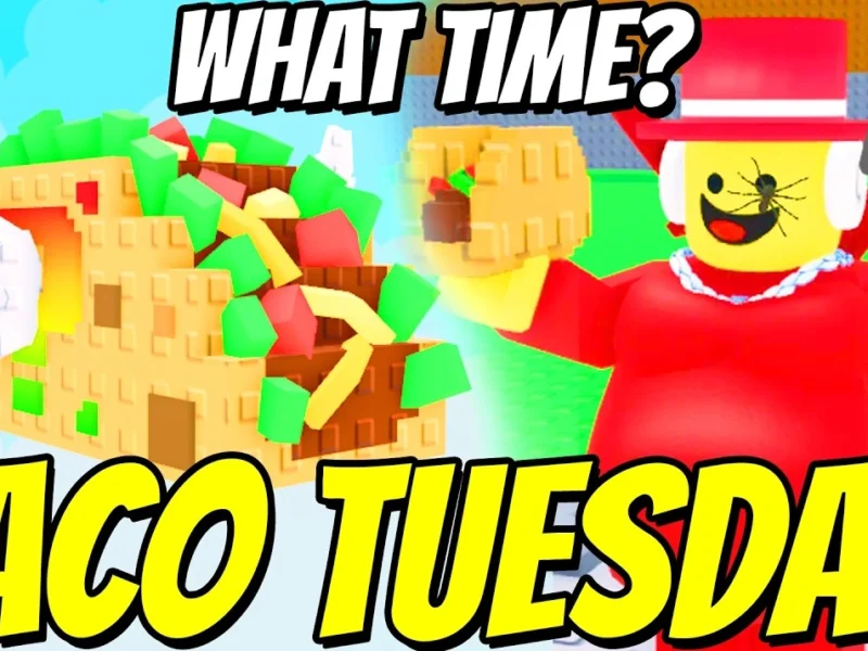 Martes de tacos en Roba un Brainrot 2026