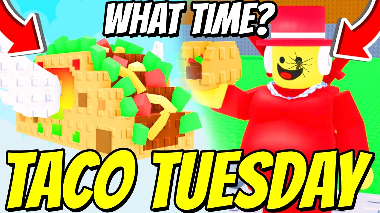 Martes de tacos en Roba un Brainrot 2026