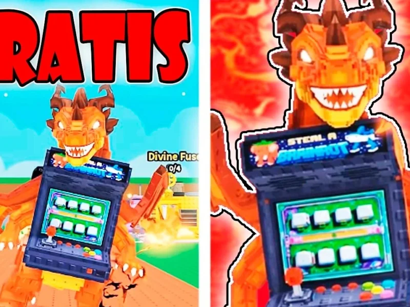 Brainrot Arcadragon en Roba un Brainrot