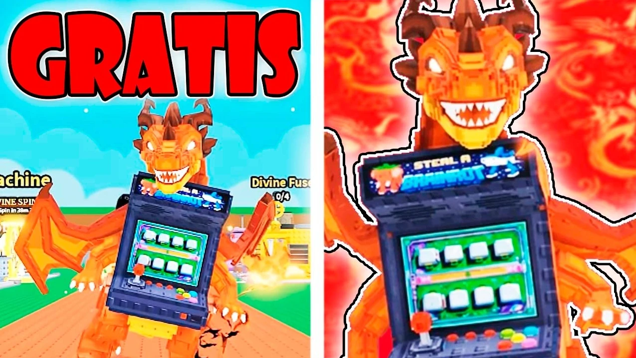 Brainrot Arcadragon en Roba un Brainrot