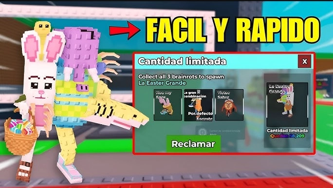 Easter grande en Roba un Brainrot