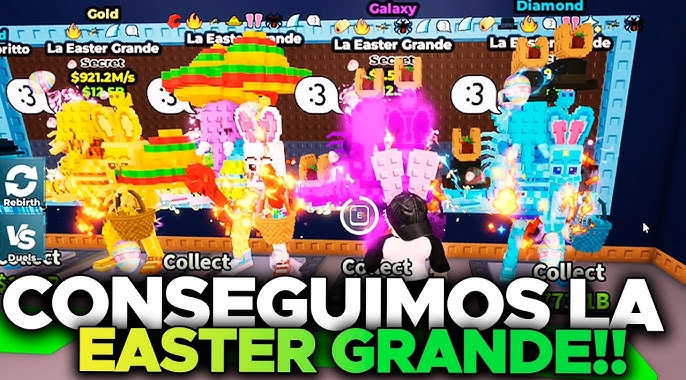Easter grande en Roba un Brainrot