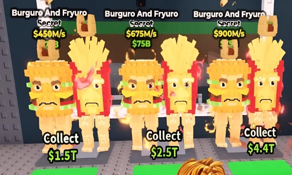 Burguros en Roba un Brainrot