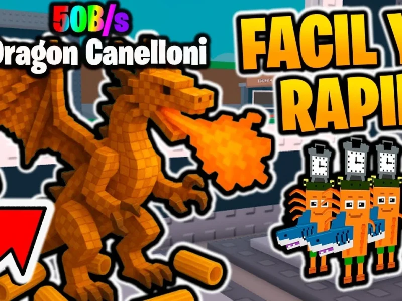 Dragon Canelloni en Steal a Brainrot