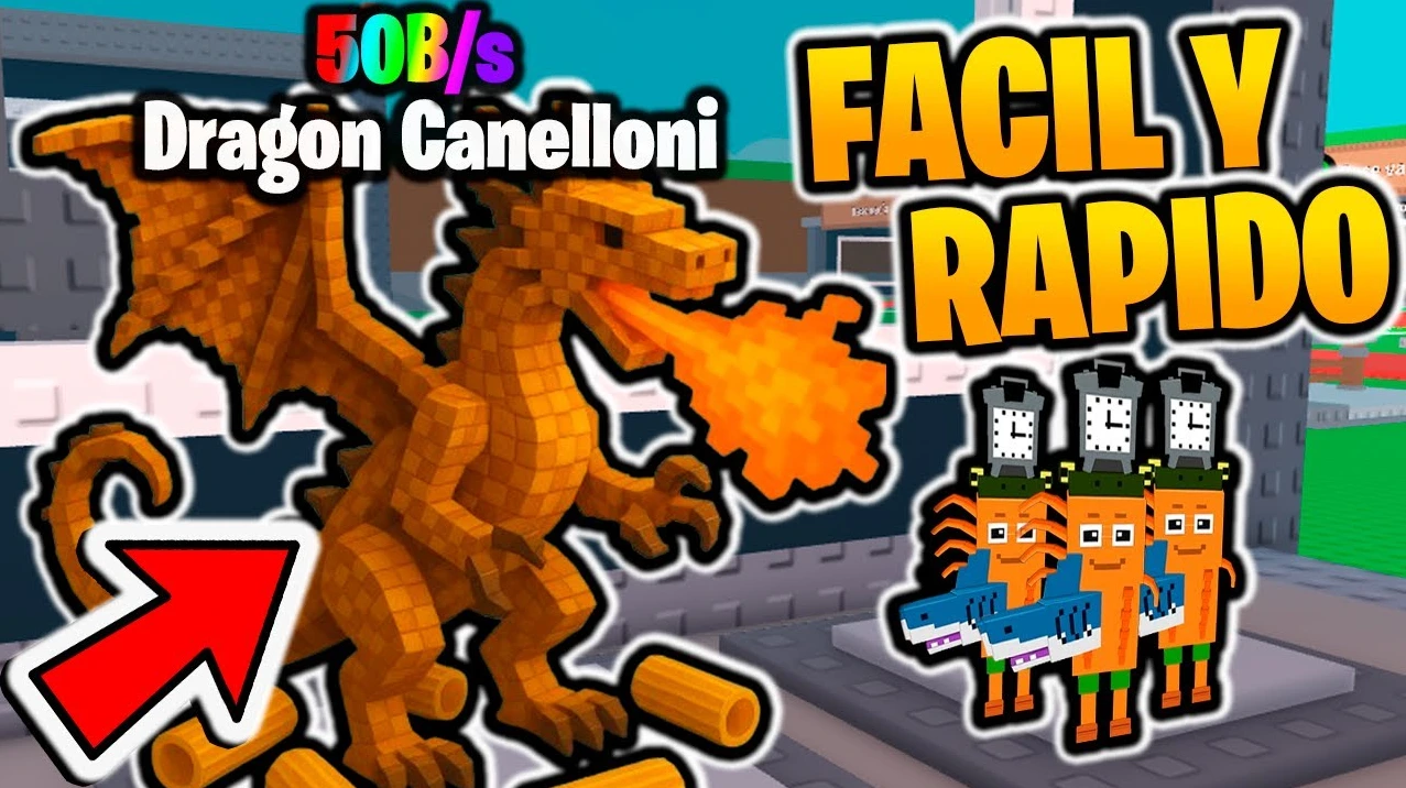 Dragon Canelloni en Steal a Brainrot