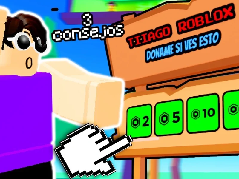Consejos Pls Donate Roblox