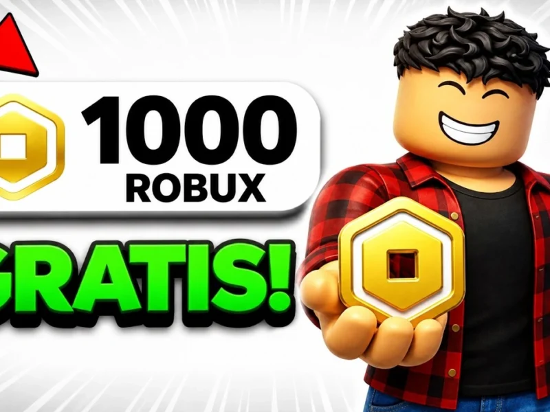 Conseguir Robux gratis en Roblox