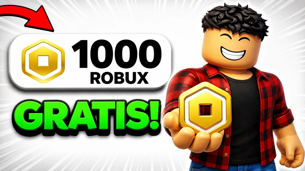 Conseguir Robux gratis en Roblox