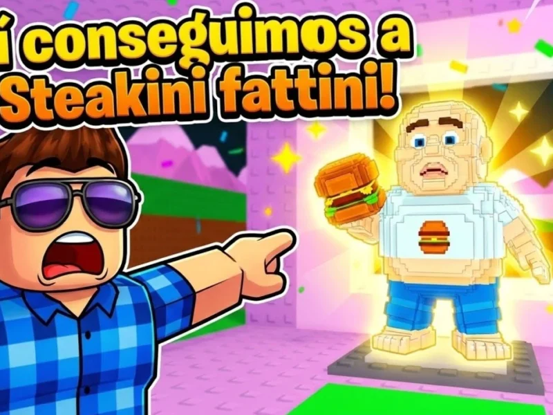 Brainrot Steakini Fattini en Roba un Brainrot