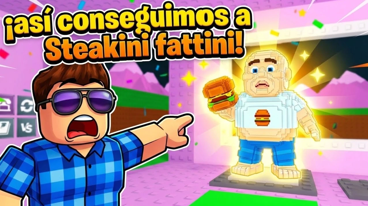 Brainrot Steakini Fattini en Roba un Brainrot