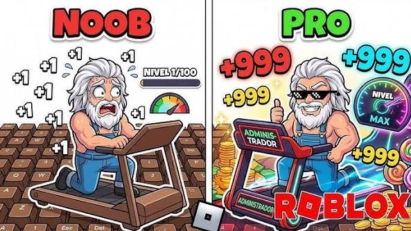 Noob VS Pro en Escapa del Teclado